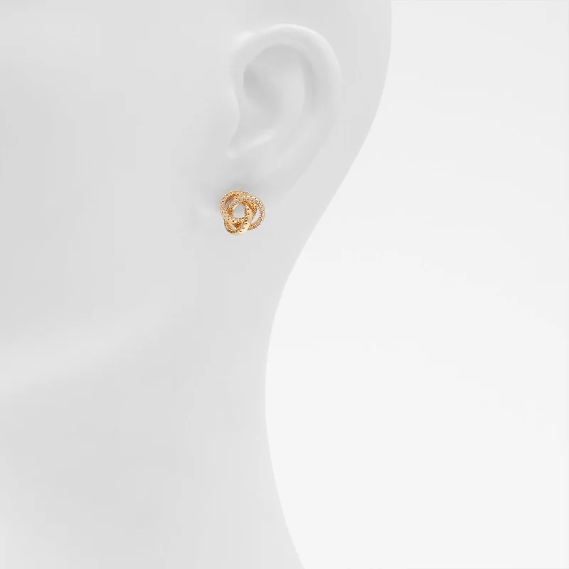 ALDO VOHAN Gold-Tone Stud Earrings